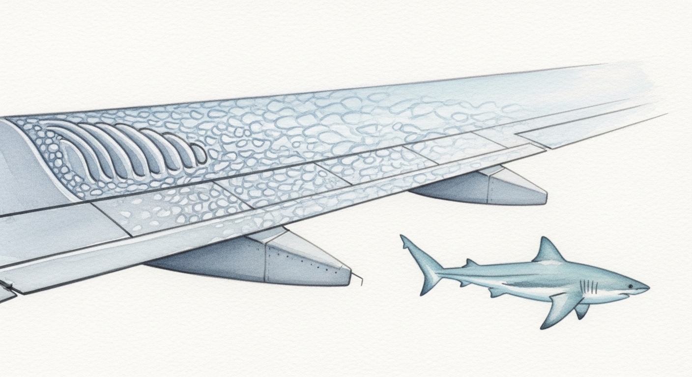 【ANAの脱炭素】2050年カーボンニュートラルは実現する？SAF・リブレット(AeroSHARK)・AIで変わる空の移動