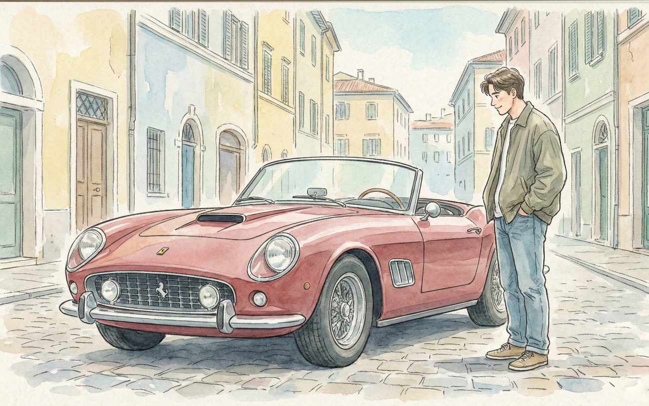 エンツォ・フェラーリ誕生日に読む「初EVは2026」──V12とe-fuel、2030年ロードマップは共存できるか