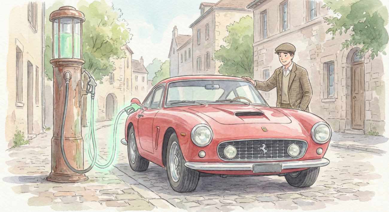 エンツォ・フェラーリ誕生日に読む「初EVは2026」──V12とe-fuel、2030年ロードマップは共存できるか