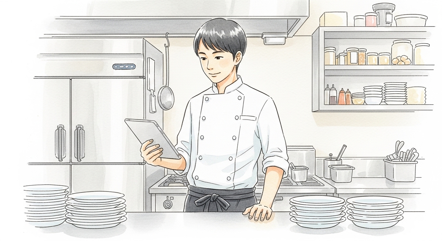 飲食店のフードロスは「仕組み」で減らせる!廃棄コスト削減×AI需要予測×持ち帰り新ルール