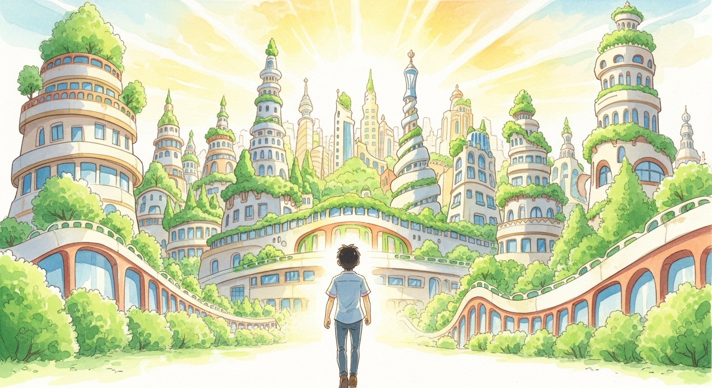 ガウディ建築はサステナの教科書｜自然哲学・省エネ・循環で読み解く機能美