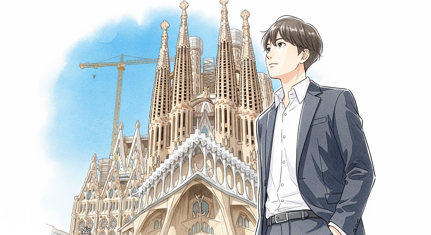 ガウディ建築はサステナの教科書｜自然哲学・省エネ・循環で読み解く機能美