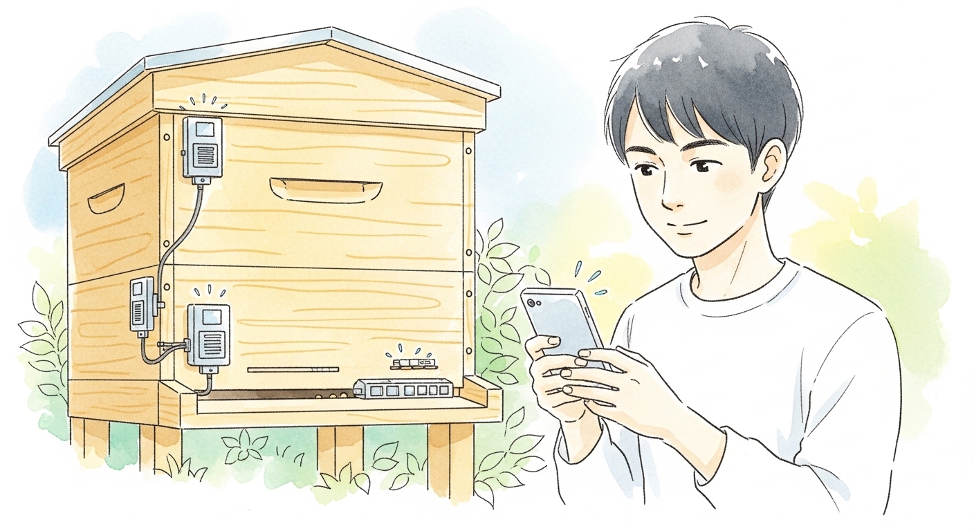 ミツバチは都市と自然を救う？都市型養蜂・スマート養蜂の最前線と生態系リスクの真実