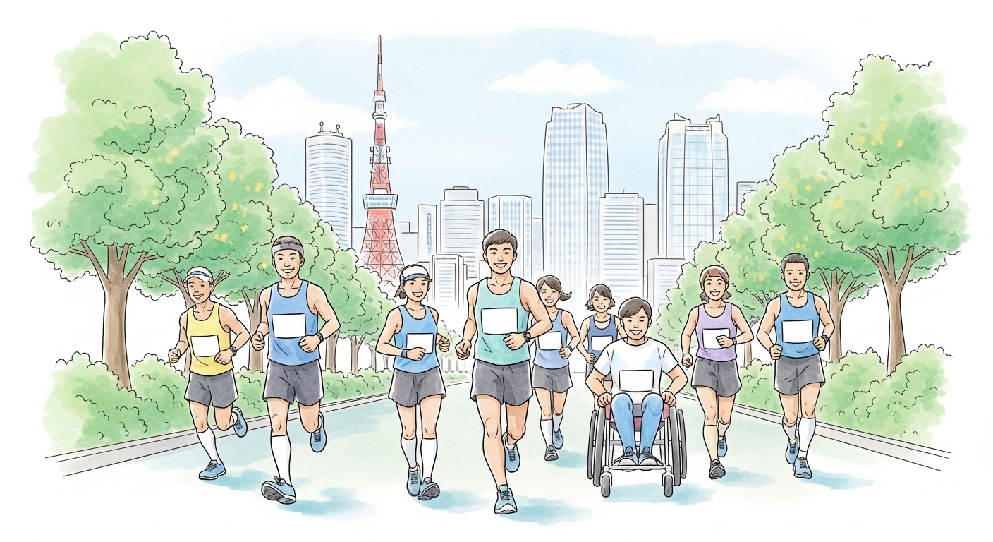 東京マラソン2026はここが違う!脱炭素・リサイクル・DEI…ランナー必見のサステナ裏側ガイド