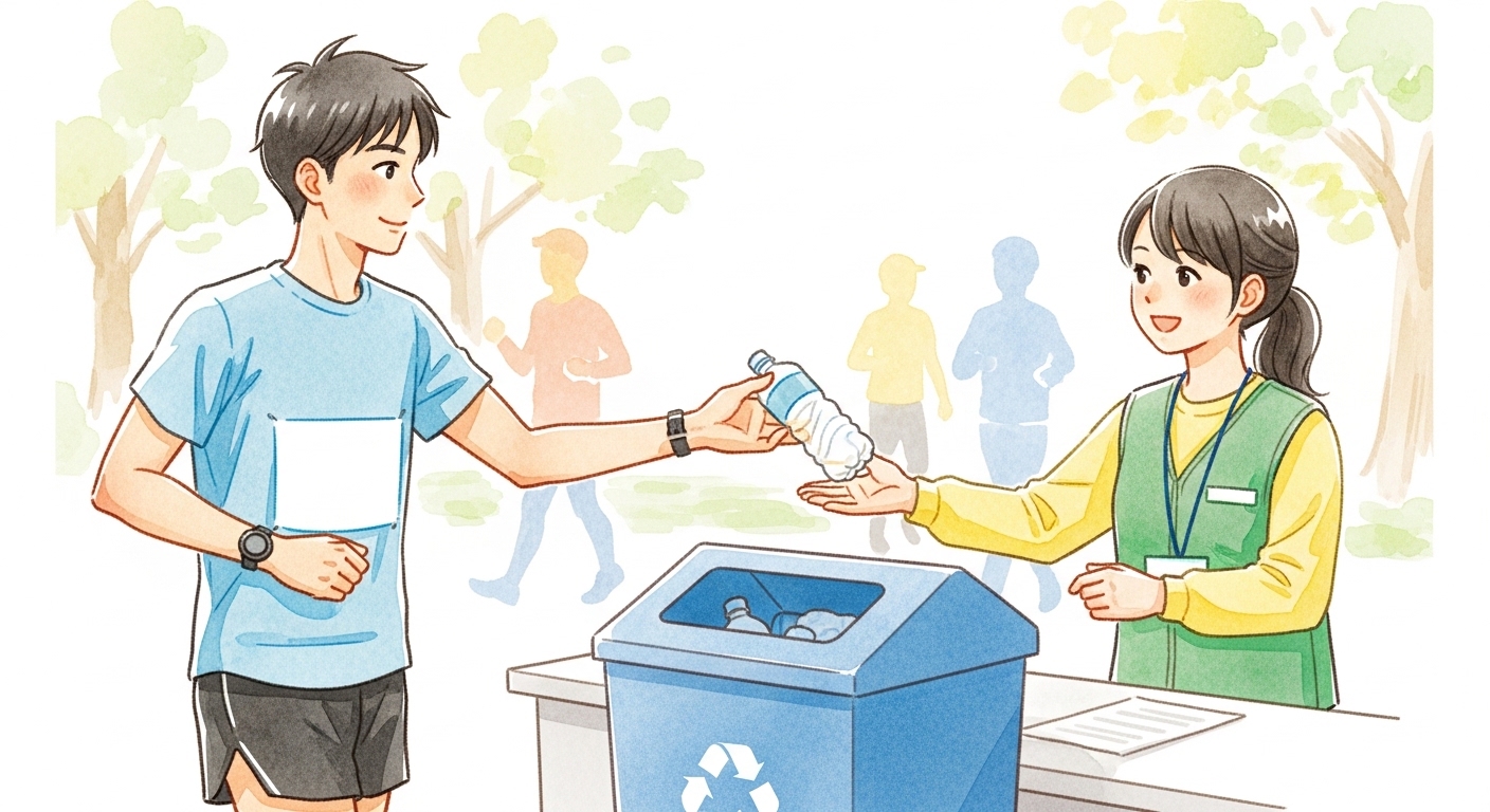 東京マラソン2026はここが違う!脱炭素・リサイクル・DEI…ランナー必見のサステナ裏側ガイド