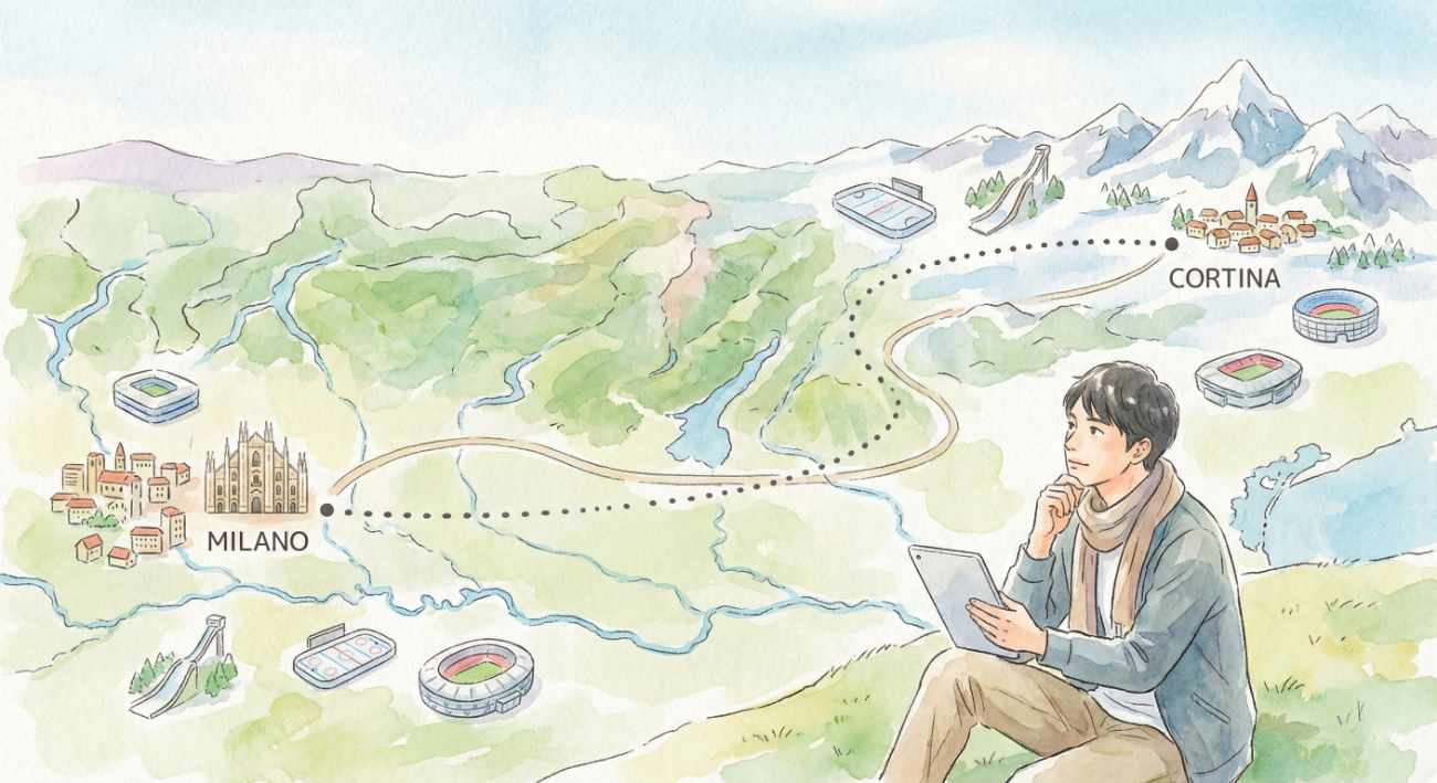 ミラノ・コルティナ五輪は本当に「史上最もエコ」?既存会場93%の挑戦と、人工雪・ボブスレー新設の矛盾