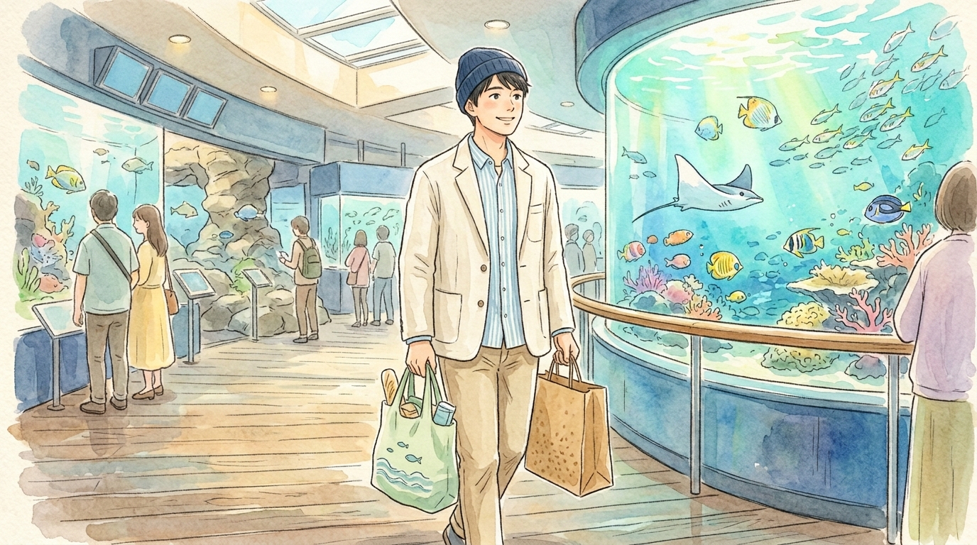 海遊館はただの水族館じゃなかった!裏側で行われている驚きのサステナビリティとSDGs戦略を徹底解説