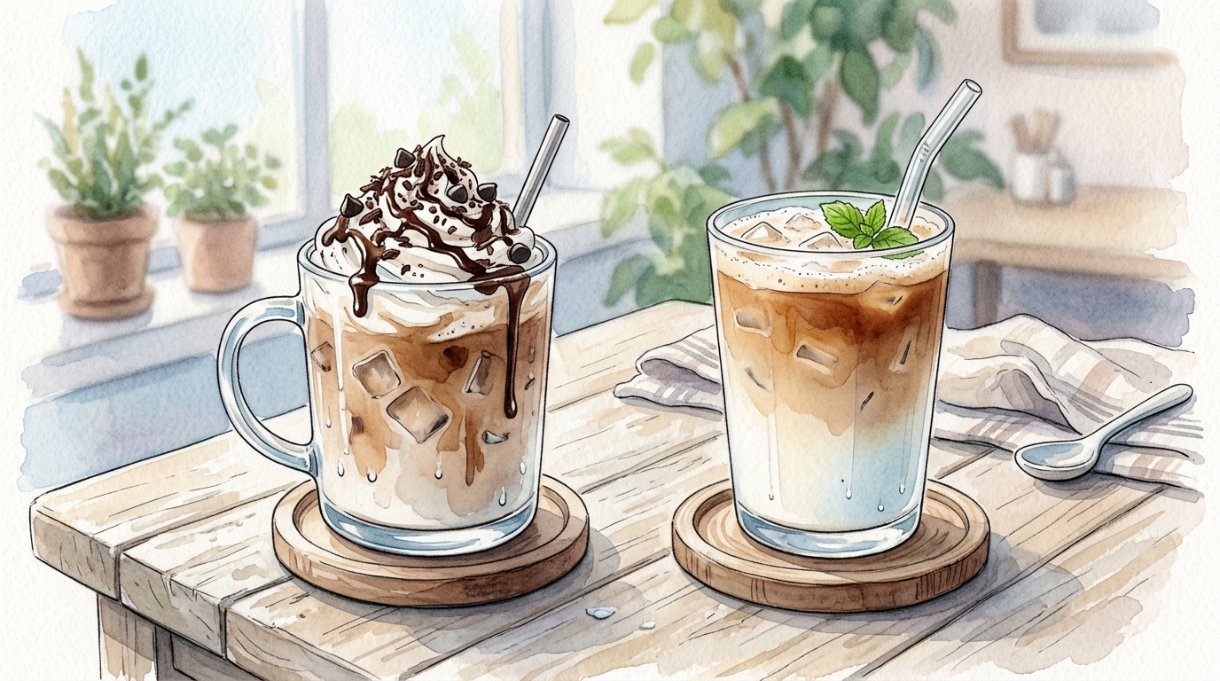 【スタバ新作】シュークリームフラペチーノの味は?カロリー・価格・おすすめカスタムまとめ