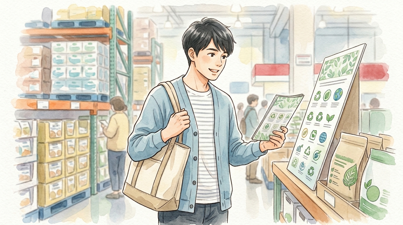 コストコのサステナビリティ戦略を解説|環境への取り組みと今後の課題とは