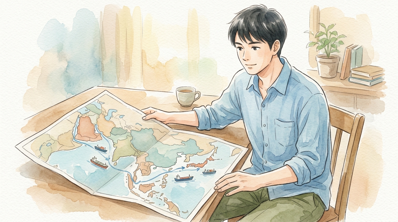 ホルムズ海峡封鎖で日本はどうなる?ガソリン・電気代・食料への影響をわかりやすく解説