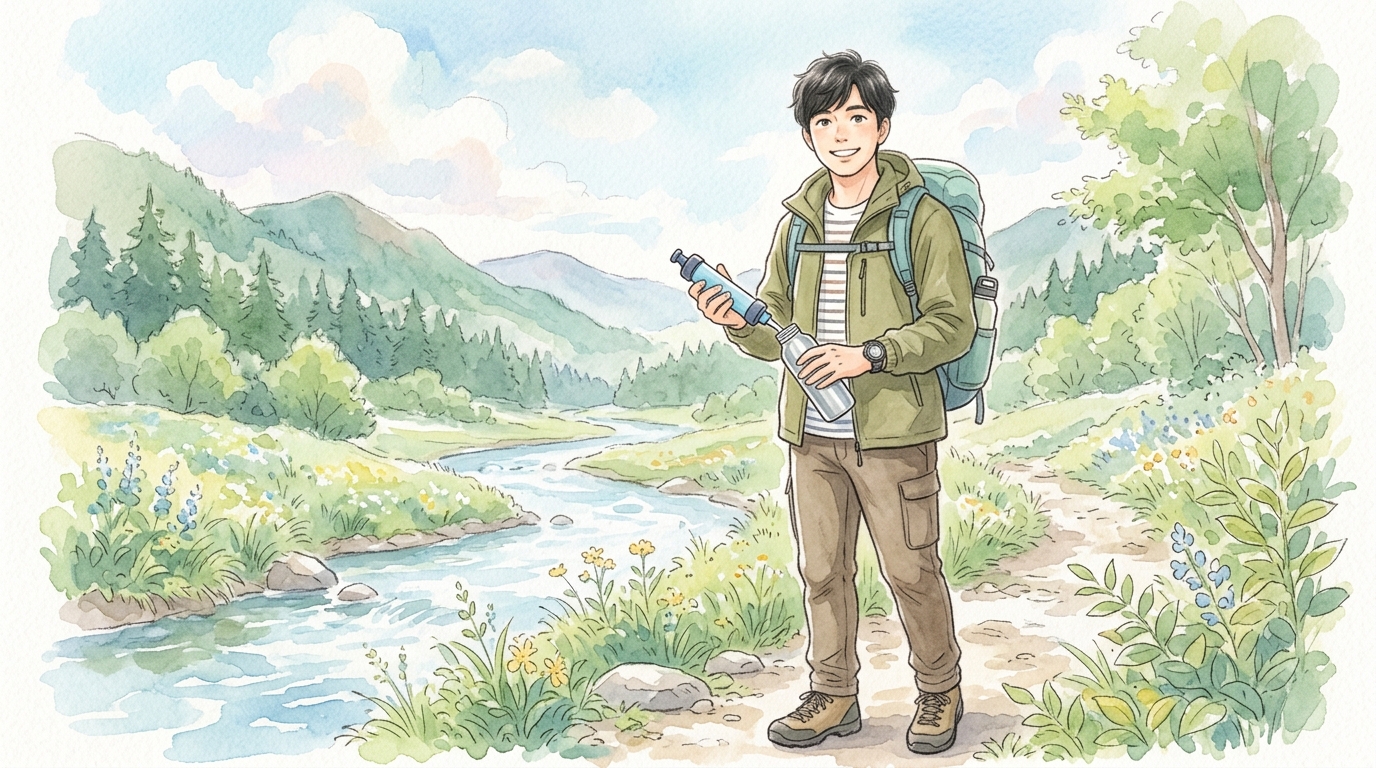 究極のサバイバルギア「LifeStraw」を徹底解剖！防災・アウトドアで失敗しない選び方と限界点