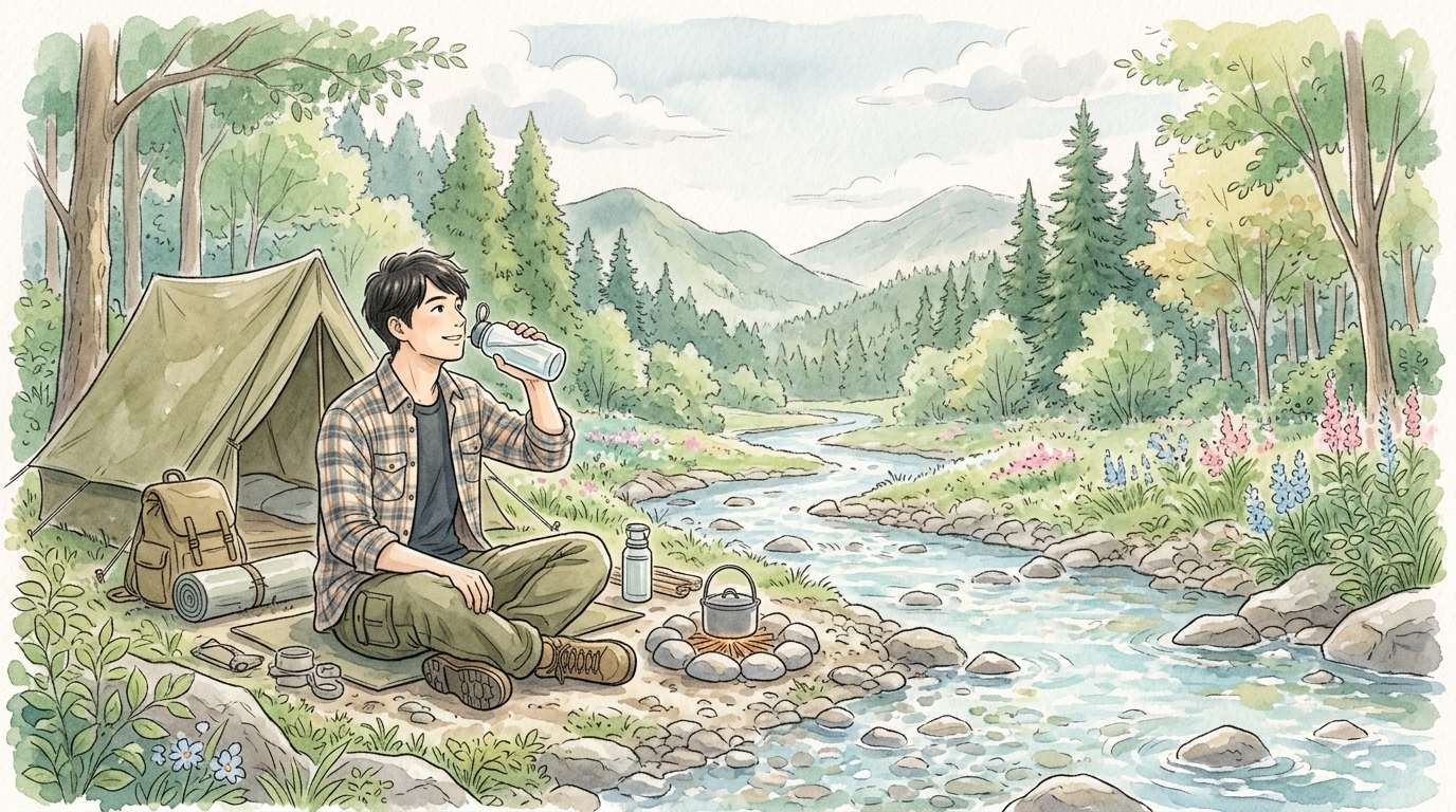 究極のサバイバルギア「LifeStraw」を徹底解剖！防災・アウトドアで失敗しない選び方と限界点