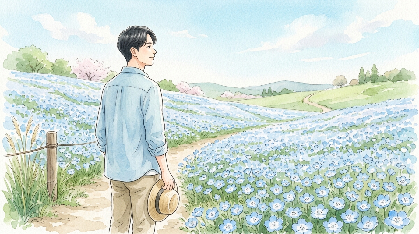 2026年春の関東ネモフィラ名所6選|見頃・アクセス・混雑回避まで徹底ガイド