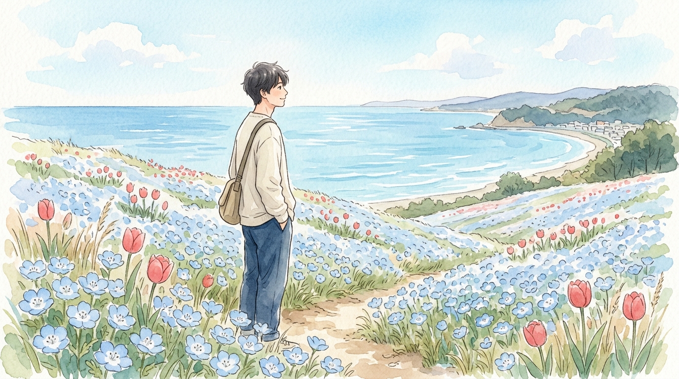 2026年春の関東ネモフィラ名所6選|見頃・アクセス・混雑回避まで徹底ガイド