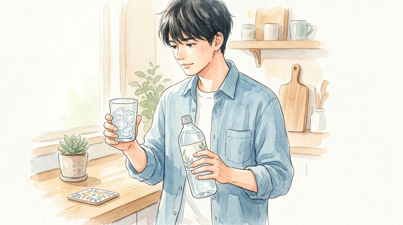 ブラックニッカでおいしいハイボールを！ヒゲのおじさんの秘密