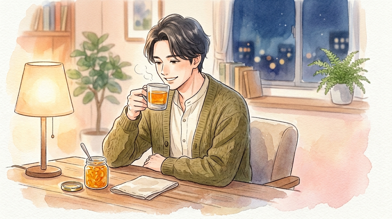 ブラックニッカでおいしいハイボールを！ヒゲのおじさんの秘密