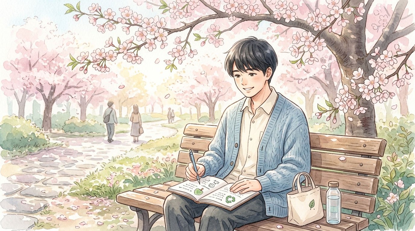 桜のサステナビリティとは?気候変動や寿命から日本の春を守る方法