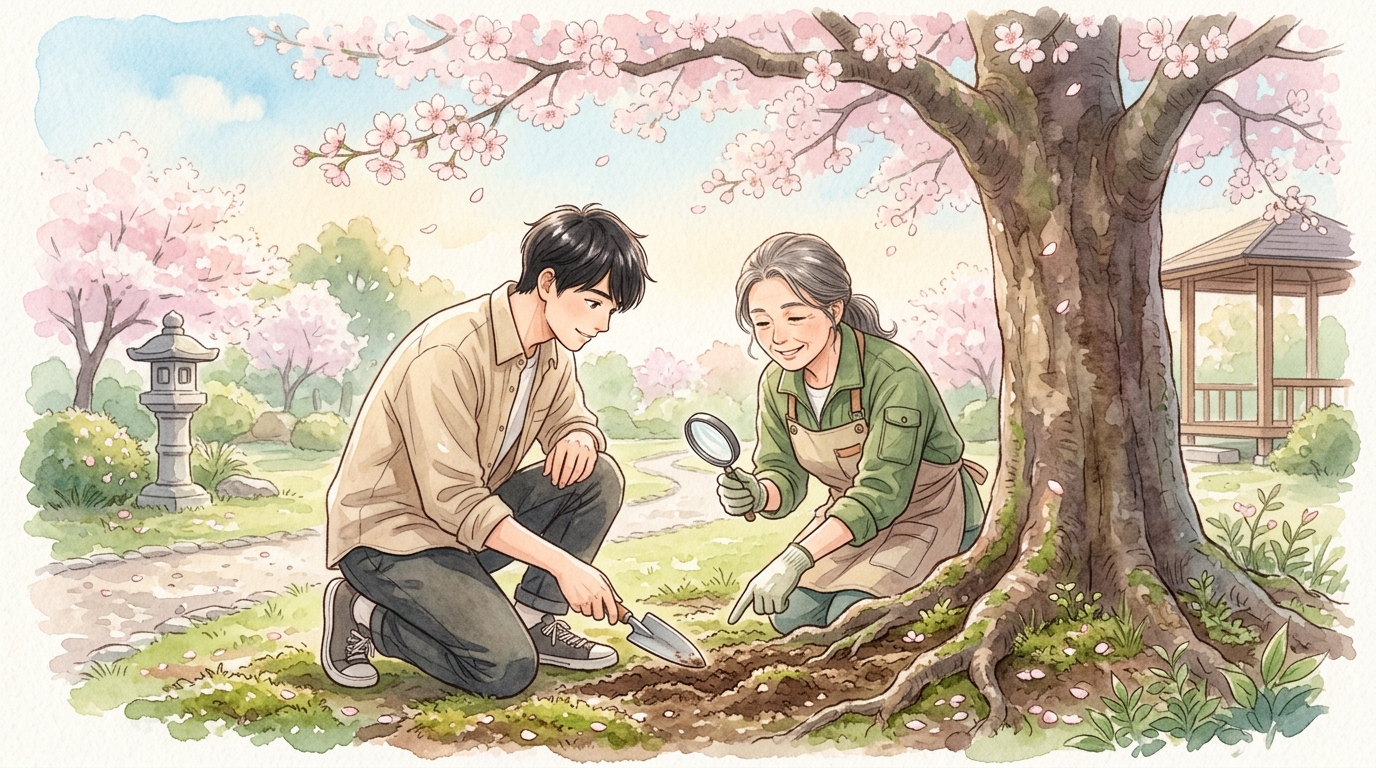 桜のサステナビリティとは?気候変動や寿命から日本の春を守る方法