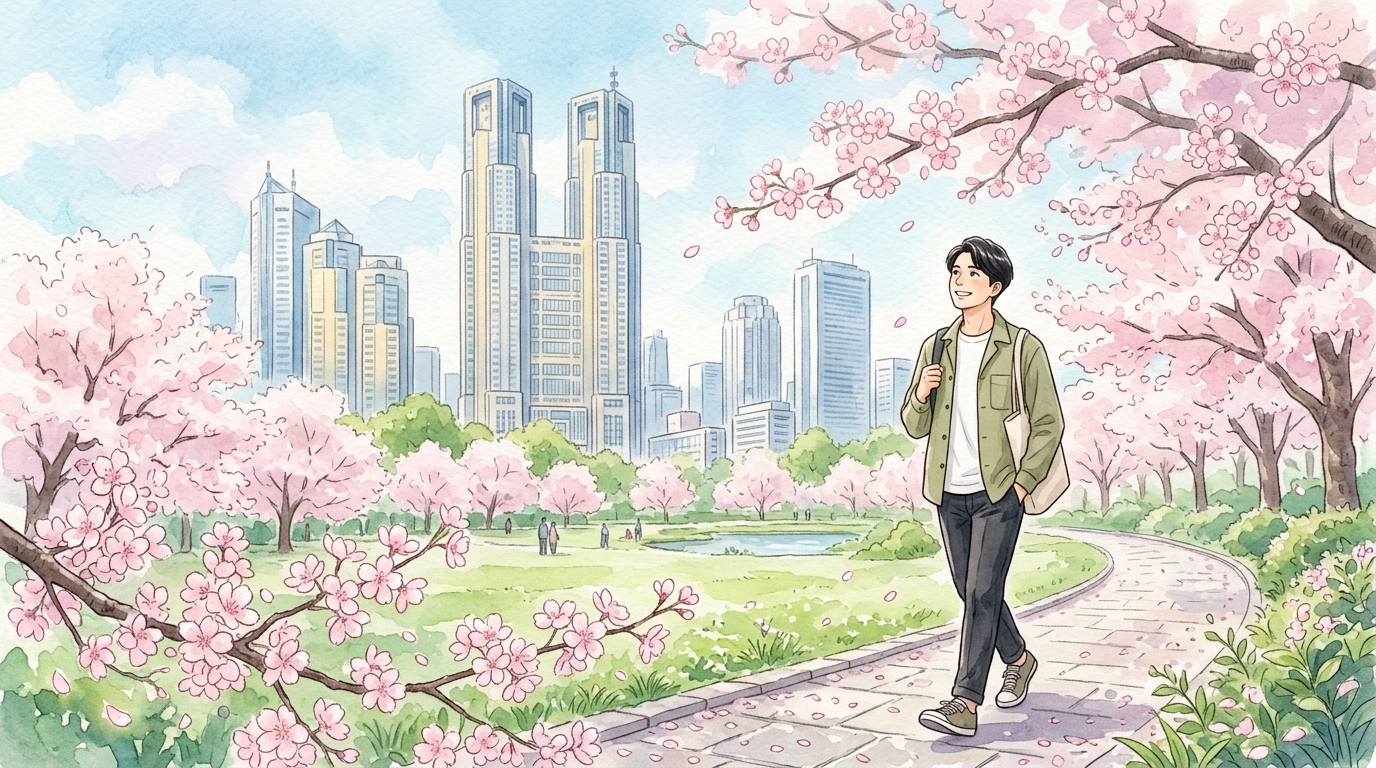 東京のお花見2026最新情報｜混雑を避ける穴場・予約制スポット・持ち物まとめ