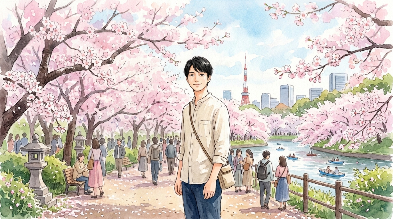 東京のお花見2026最新情報|混雑を避ける穴場・予約制スポット・持ち物まとめ