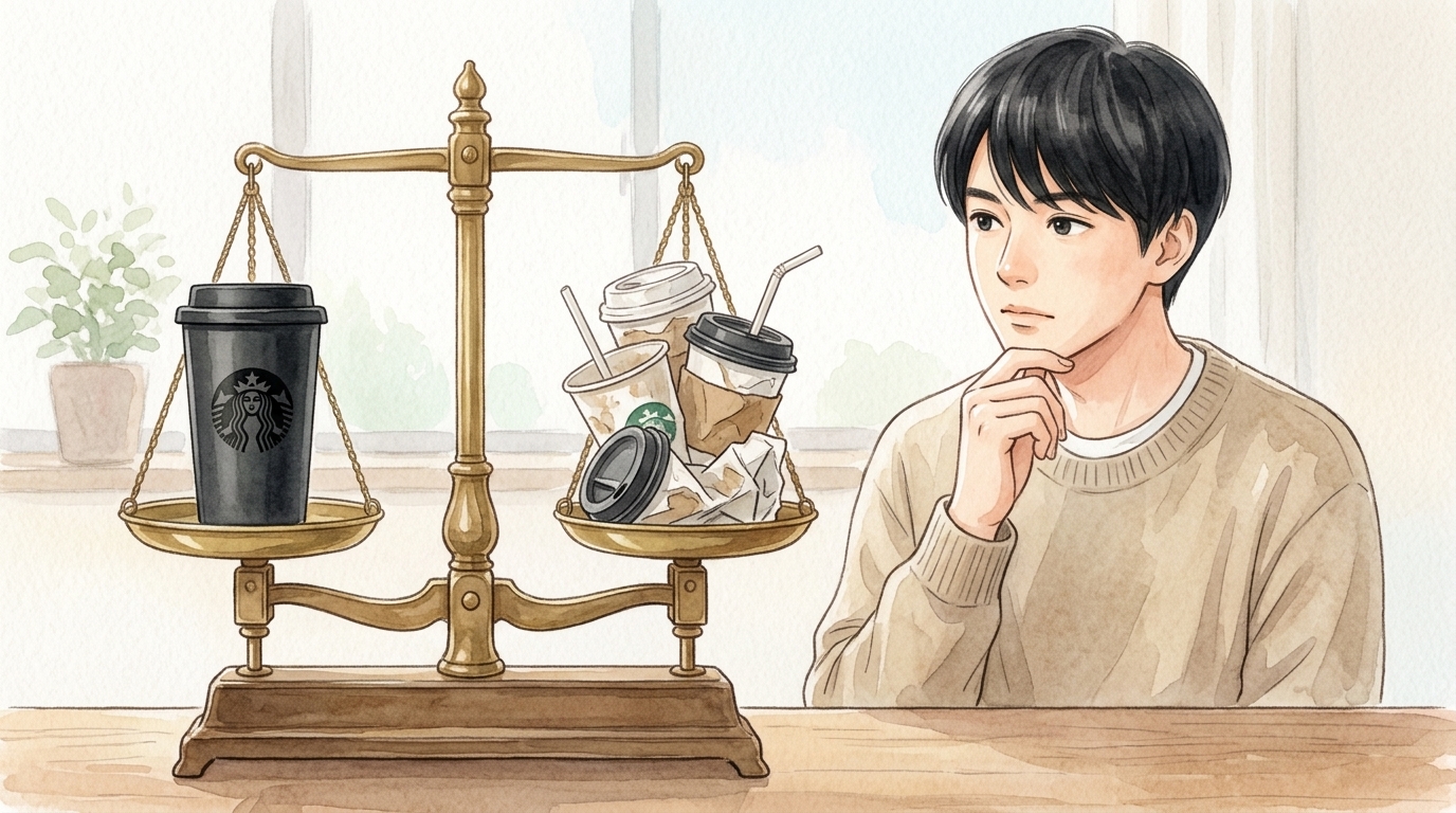 スターバックスのサステナビリティを解説｜環境目標と課題をやさしく整理