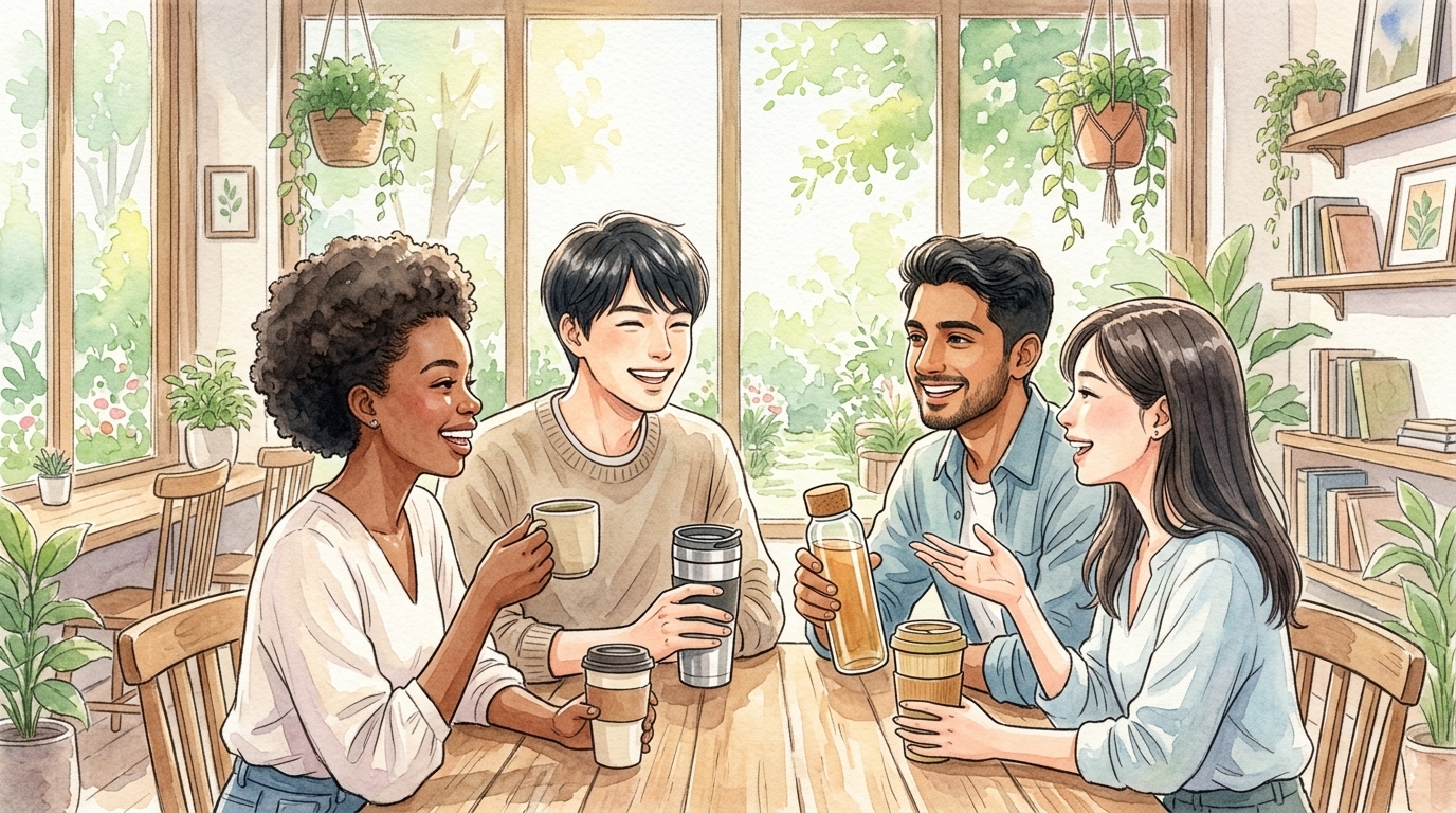 スターバックスのサステナビリティを解説｜環境目標と課題をやさしく整理