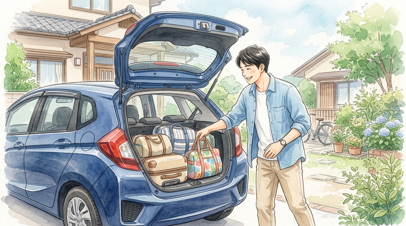 2026年GWは近場ドライブ旅行がお得!家族で楽しむ渋滞回避&穴場スポット