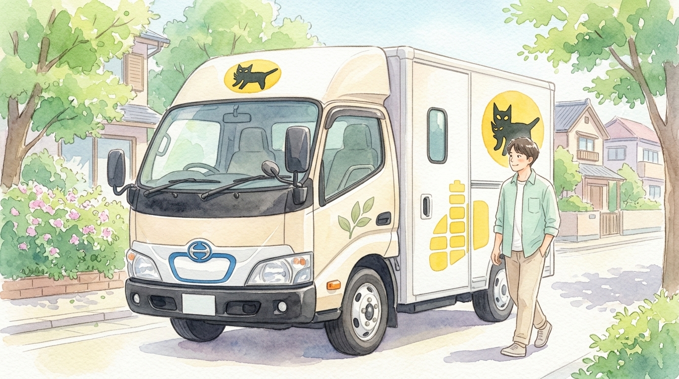 ヤマト運輸のサステナビリティ戦略：私たちの生活と次世代の物流はどう変わる？