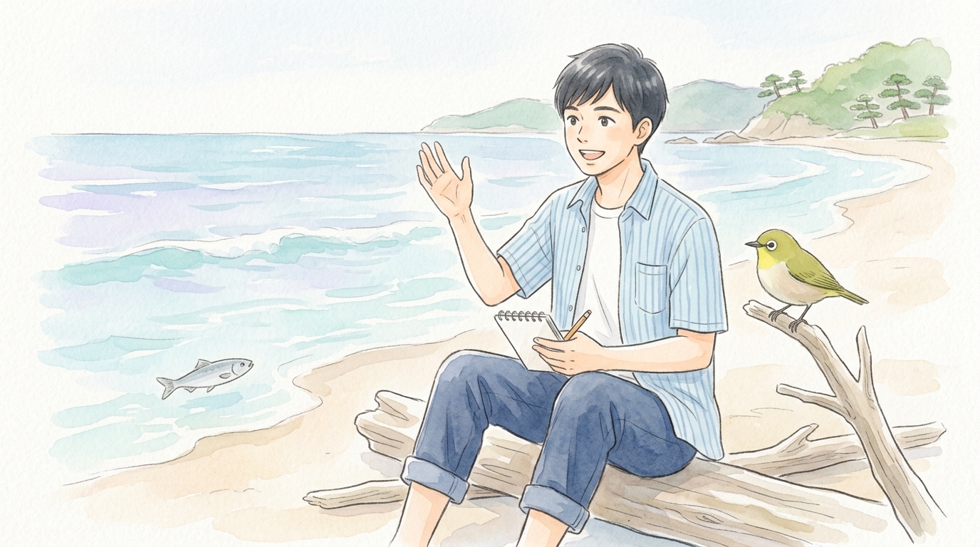 FAWTとは?日本の深い海を変える次世代洋上風力発電|浮遊軸型風車の仕組みと可能性