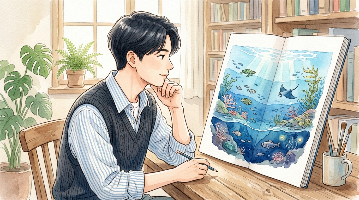 FAWTとは?日本の深い海を変える次世代洋上風力発電|浮遊軸型風車の仕組みと可能性