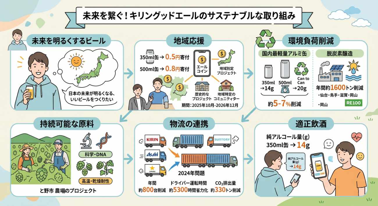 キリングッドエールとは？味・寄付の仕組み・サステナブルな魅力をわかりやすく解説