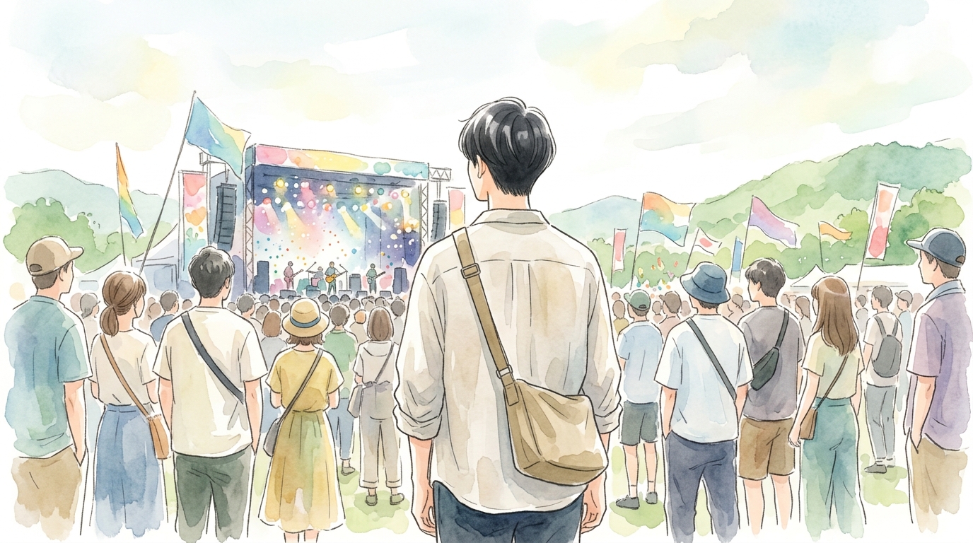 2026年の夏フェスどこ行く？主要フェスの日程・出演者・チケット・費用を比較