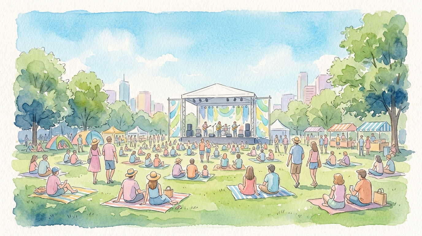 2026年の夏フェスどこ行く?主要フェスの日程・出演者・チケット・費用を比較