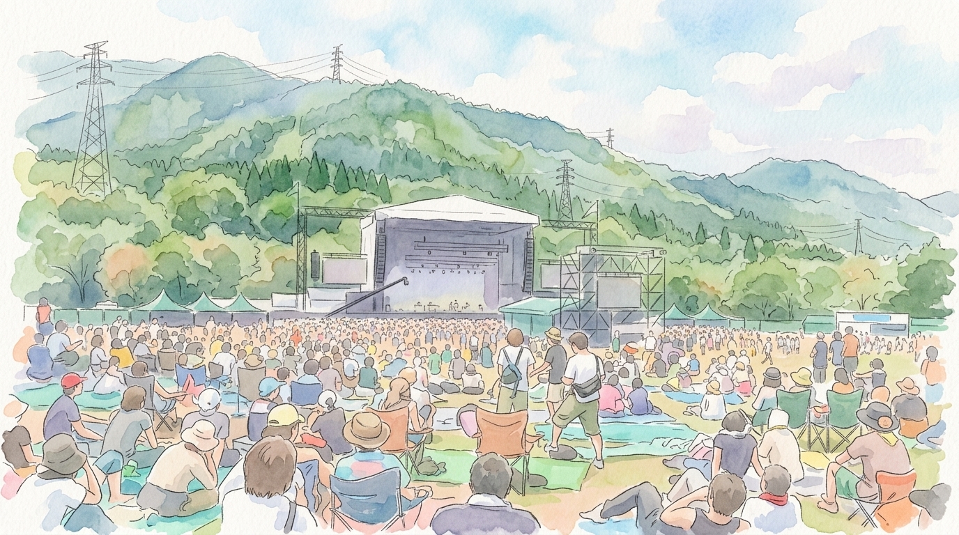2026年の夏フェスどこ行く?主要フェスの日程・出演者・チケット・費用を比較
