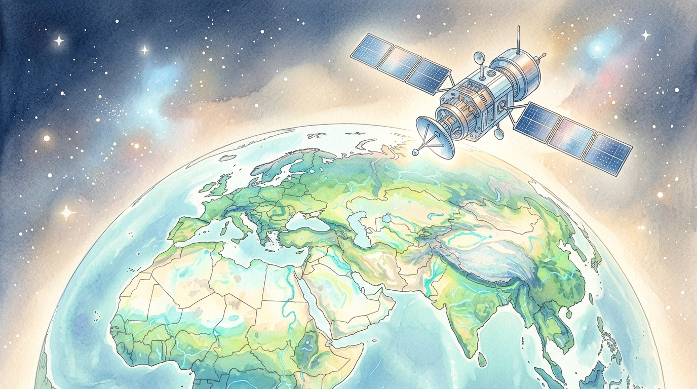 NASAのサステナビリティ戦略をわかりやすく解説。宇宙技術が地球環境を守る理由