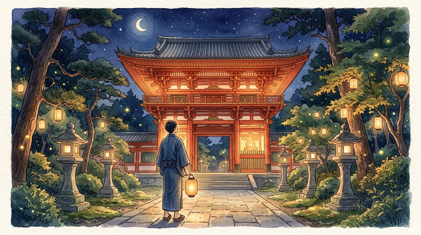 【2026年最新】江の島灯籠の混雑回避ガイド|時間・料金・デート向けルートと夜の注意点