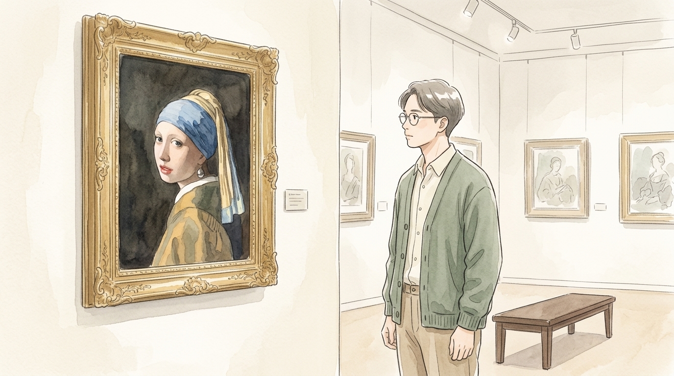 大阪中之島美術館のフェルメール展ガイド|《真珠の耳飾りの少女》14年ぶり来日、チケット・混雑対策も解説