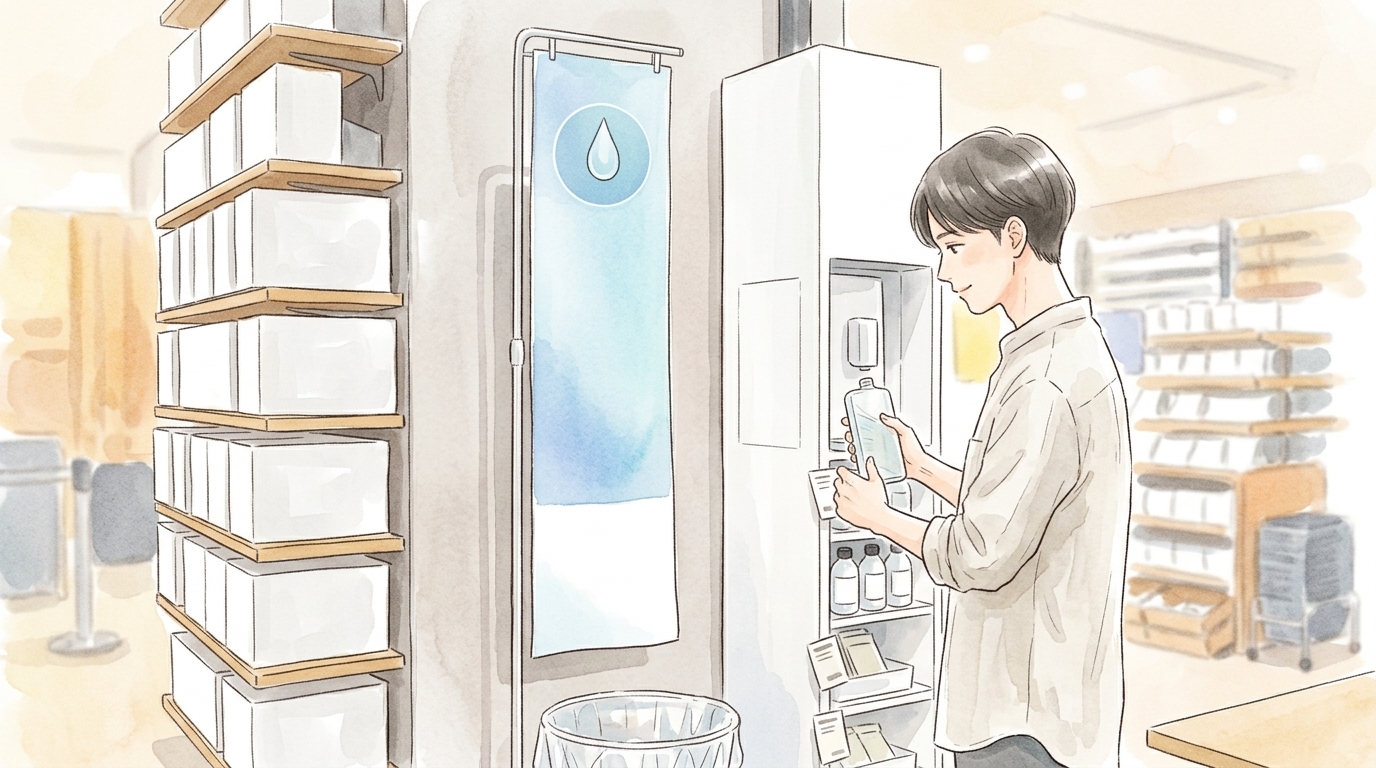 無印良品のサステナビリティとは?ReMUJI・資源回収・MUJI ENERGYから考える大人のモノ選び