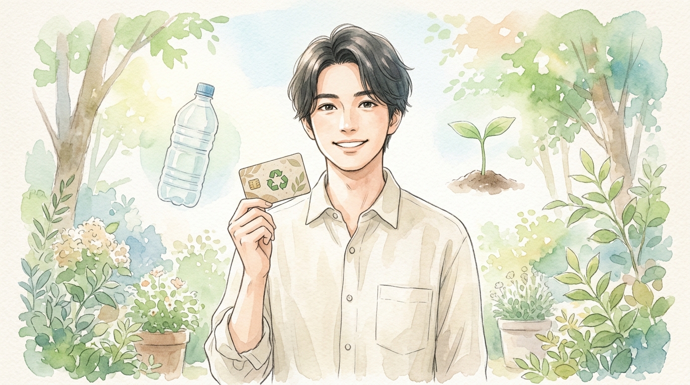 キャッシュレス決済の裏側で何が起きている?Visaのサステナビリティ戦略と手数料問題